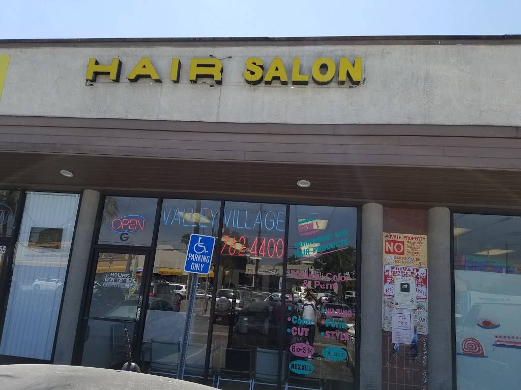 Valley Village Beauty Salon | 12450 Burbank Blvd # G, North Hollywood, CA 91607, USA | Phone: (818) 762-4400