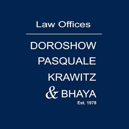 The Law Offices of Doroshow, Pasquale, Krawitz & Bhaya | 4051 Ogletown Stanton Rd Suite 201, Newark, DE 19713, United States | Phone: (302) 533-4140