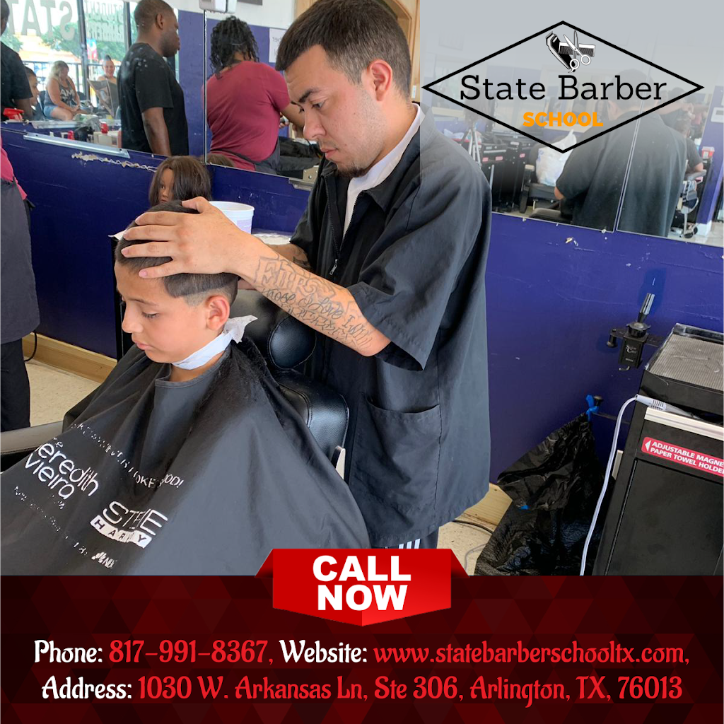 State Barber School | 1030 W Arkansas Ln Ste 306, Arlington, TX 76013, USA | Phone: (817) 991-8367