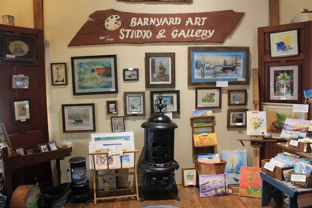 Barnyard Art Studio & Gallery | 1519 Brunnerville Rd, Lititz, PA 17543 | Phone: (717) 626-6582