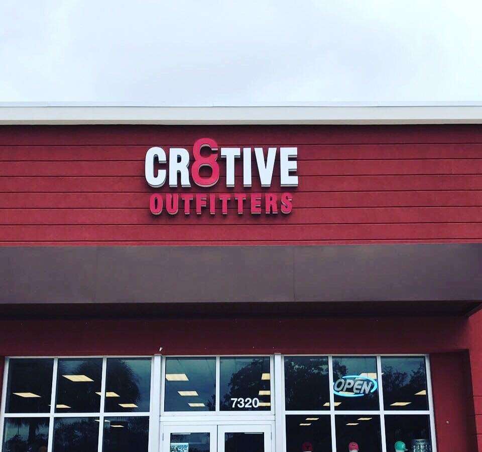 cr8tive outfitters | 7320 W McNab Rd, North Lauderdale, FL 33068, USA | Phone: (954) 533-4999