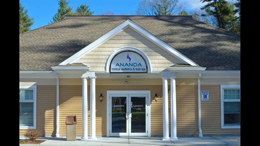 Ananda Medical Aesthetics & Laser Spa | 85 E Main St Suite B, Norton, MA 02766, USA | Phone: (508) 952-2930