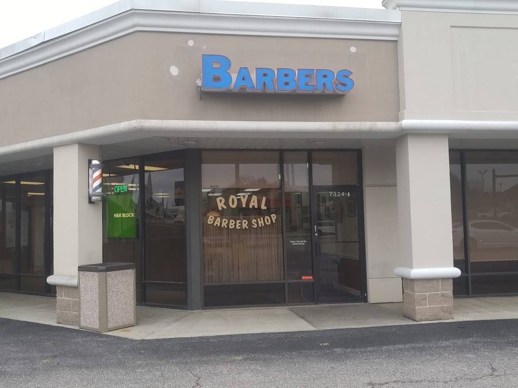 Royal Barber Shop | 7324 Kenwood Rd, Cincinnati, OH 45236, USA | Phone: (513) 984-4388