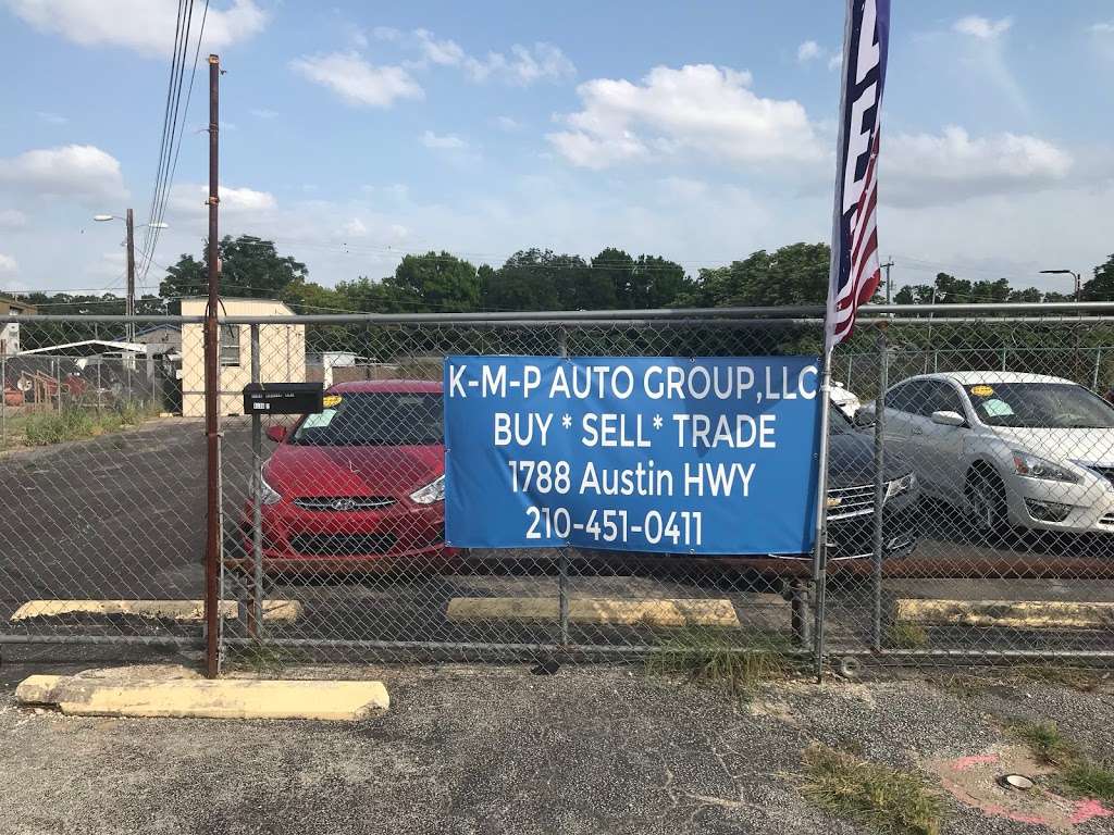 K-M-P AUTO GROUP,LLC | 1788 Austin Hwy Bldg 2, San Antonio, TX 78218, USA | Phone: (210) 451-0411