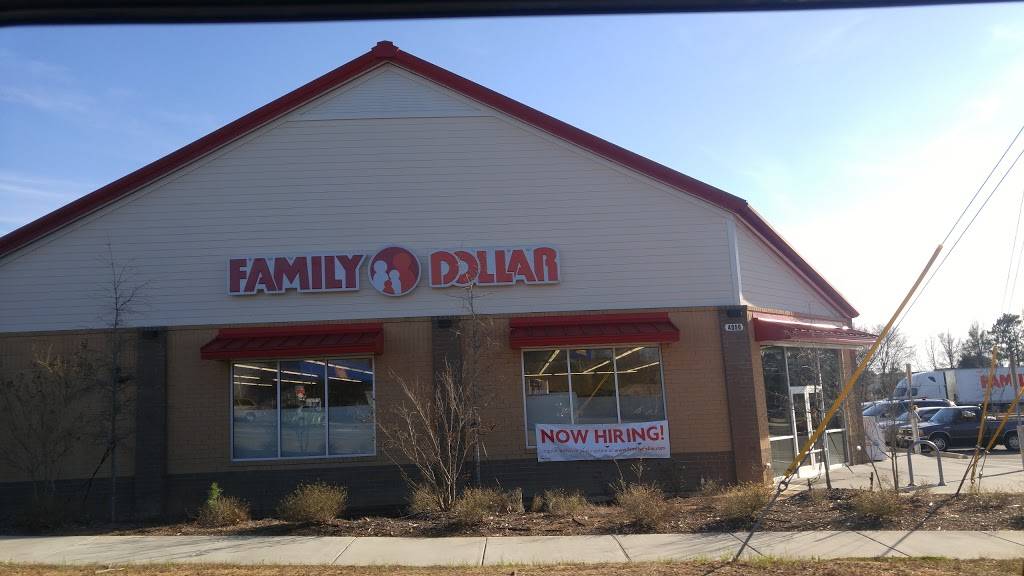 Family Dollar | 4050 Mitchell Mill Rd, Raleigh, NC 27616, USA | Phone: (919) 261-7756