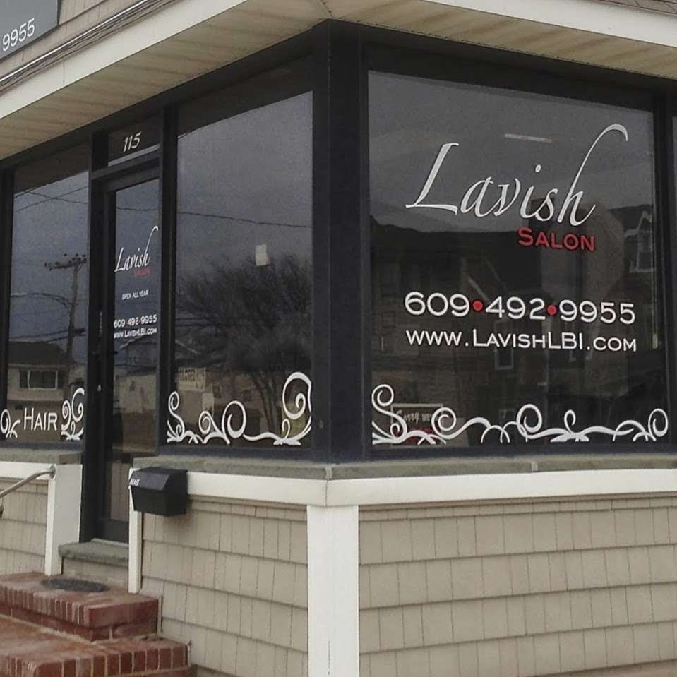 Lavish Salon | 115 S Bay Ave, Beach Haven, NJ 08008, USA | Phone: (609) 492-9955