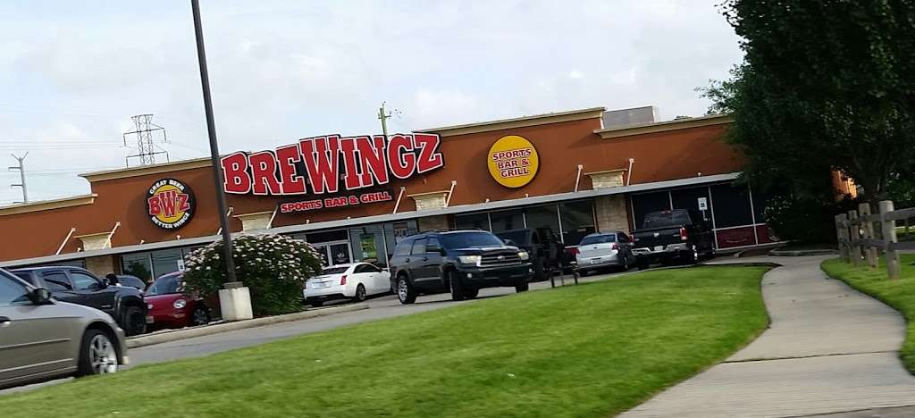 BreWingZ Restaurant and Bar | 8740 Spencer Hwy, La Porte, TX 77571, USA | Phone: (832) 780-0996