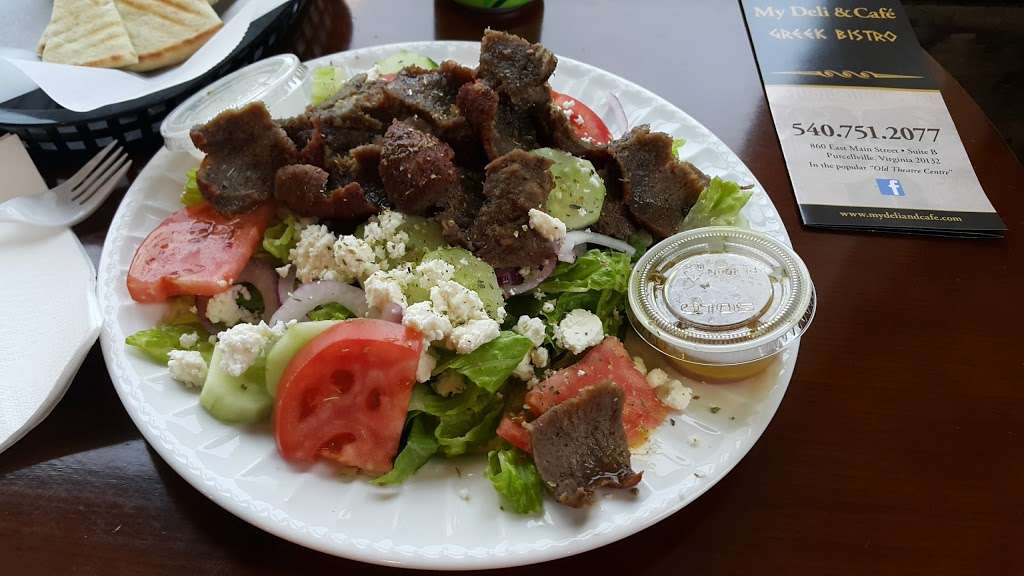 My Deli & Cafe | Greek Bistro | Old Theatre Centre, 860 E Main St B, Purcellville, VA 20132 | Phone: (540) 751-2077