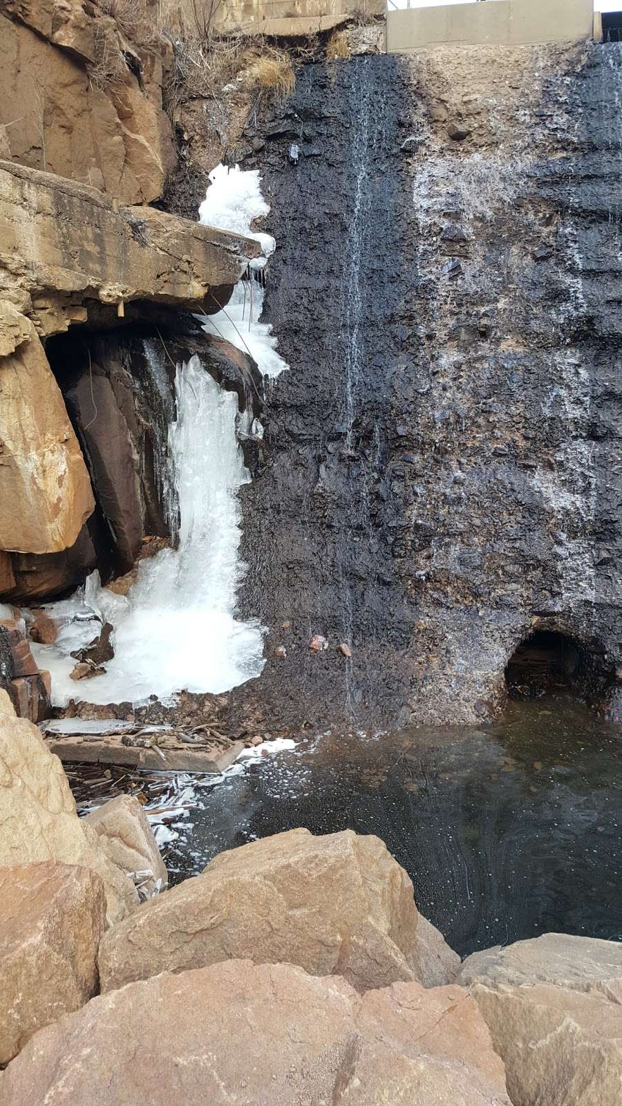 Longmont Reservoir Dam | N St Vrain Dr, Lyons, CO 80540, USA