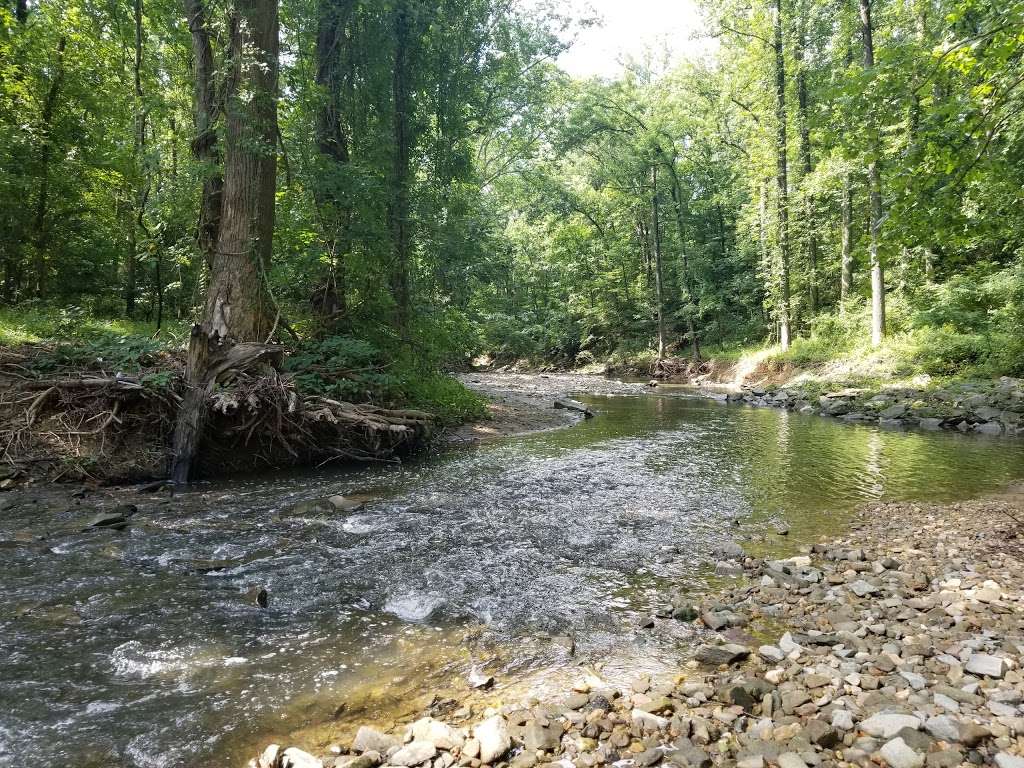 Cabin John Trail head | Creek, Bethesda, MD 20817, USA