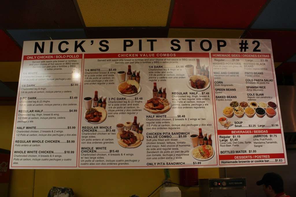 Nicks Pit Stop 2 | 3652 W Lawrence Ave, Chicago, IL 60625, USA | Phone: (773) 681-0117