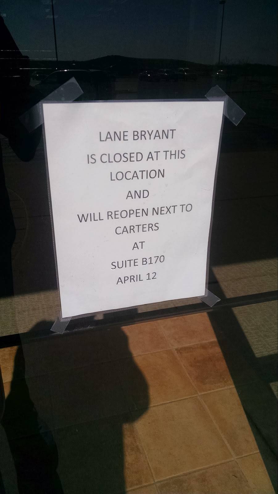 Lane Bryant Outlet | 595 W Linmar Ln Ste B170, Johnson Creek, WI 53038, USA | Phone: (920) 699-2244