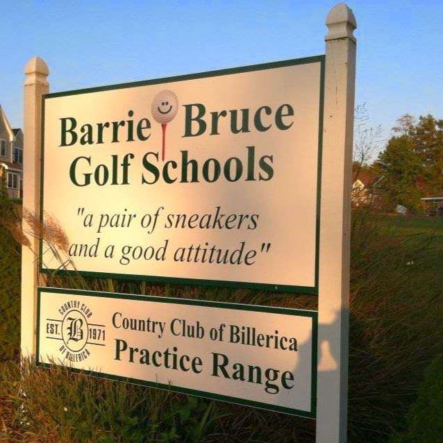 Barrie Bruce Golf Schools | 51 Baldwin Rd, Billerica, MA 01821 | Phone: (978) 337-2448
