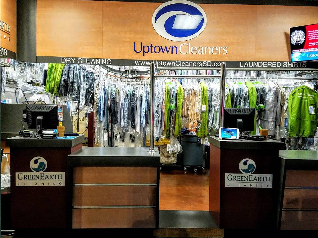 Uptown Cleaners | 1020 University Ave, San Diego, CA 92103, USA | Phone: (619) 299-2378