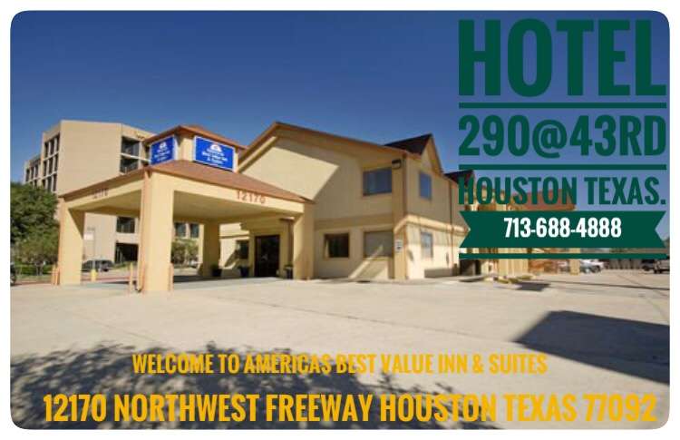 Americas Best Value Inn & Suites-Houston-Northwest | 12170 Northwest Fwy, Houston, TX 77092, USA | Phone: (713) 688-4888