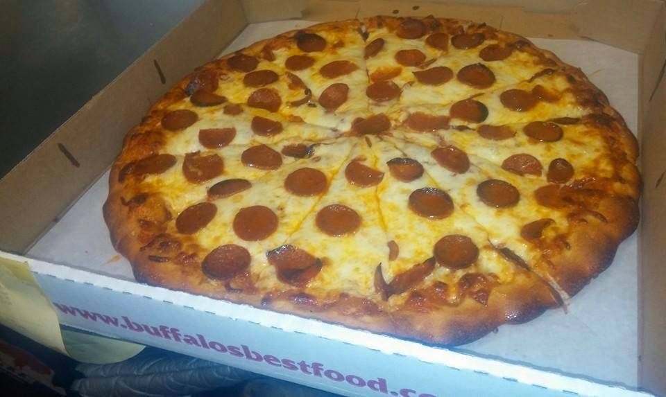 Buffalos Best Pizza & Wings | 4510 Lake Ave, Blasdell, NY 14219, USA | Phone: (716) 823-6500