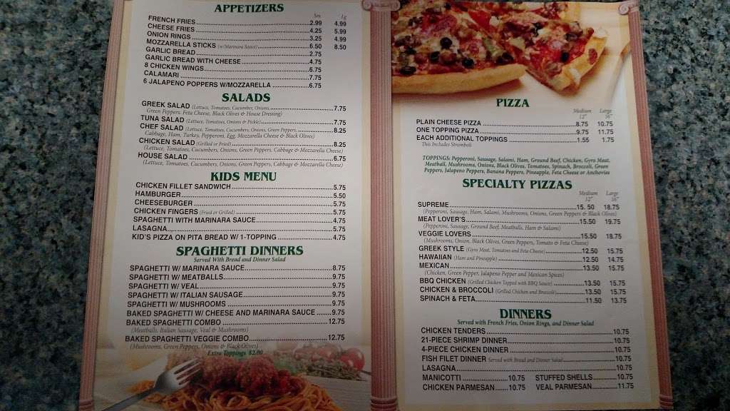 King George House of Pizza | 11437 Ridge Rd, King George, VA 22485, USA | Phone: (540) 775-2255