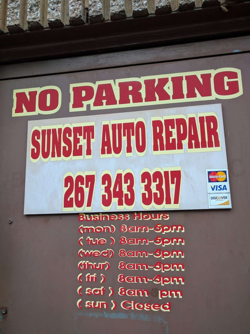 Sunset Auto Repair | 13440 Damar Dr # E2, Philadelphia, PA 19116 | Phone: (267) 343-3317