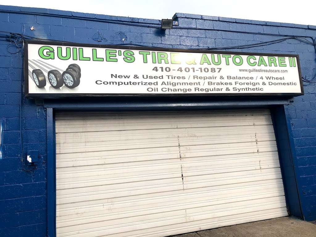 Guilles Tire And Auto II | 5912 Ritchie Hwy, Brooklyn Park, MD 21225 | Phone: (443) 875-5645