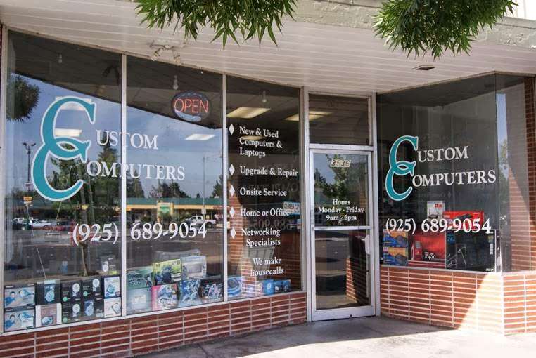Custom Computers Inc. | 3536 Clayton Rd, Concord, CA 94519, USA | Phone: (925) 689-9054