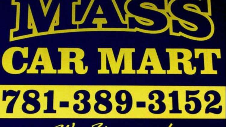 Mass Car Mart | 766 Adams St, Abington, MA 02351, USA | Phone: (781) 792-0404
