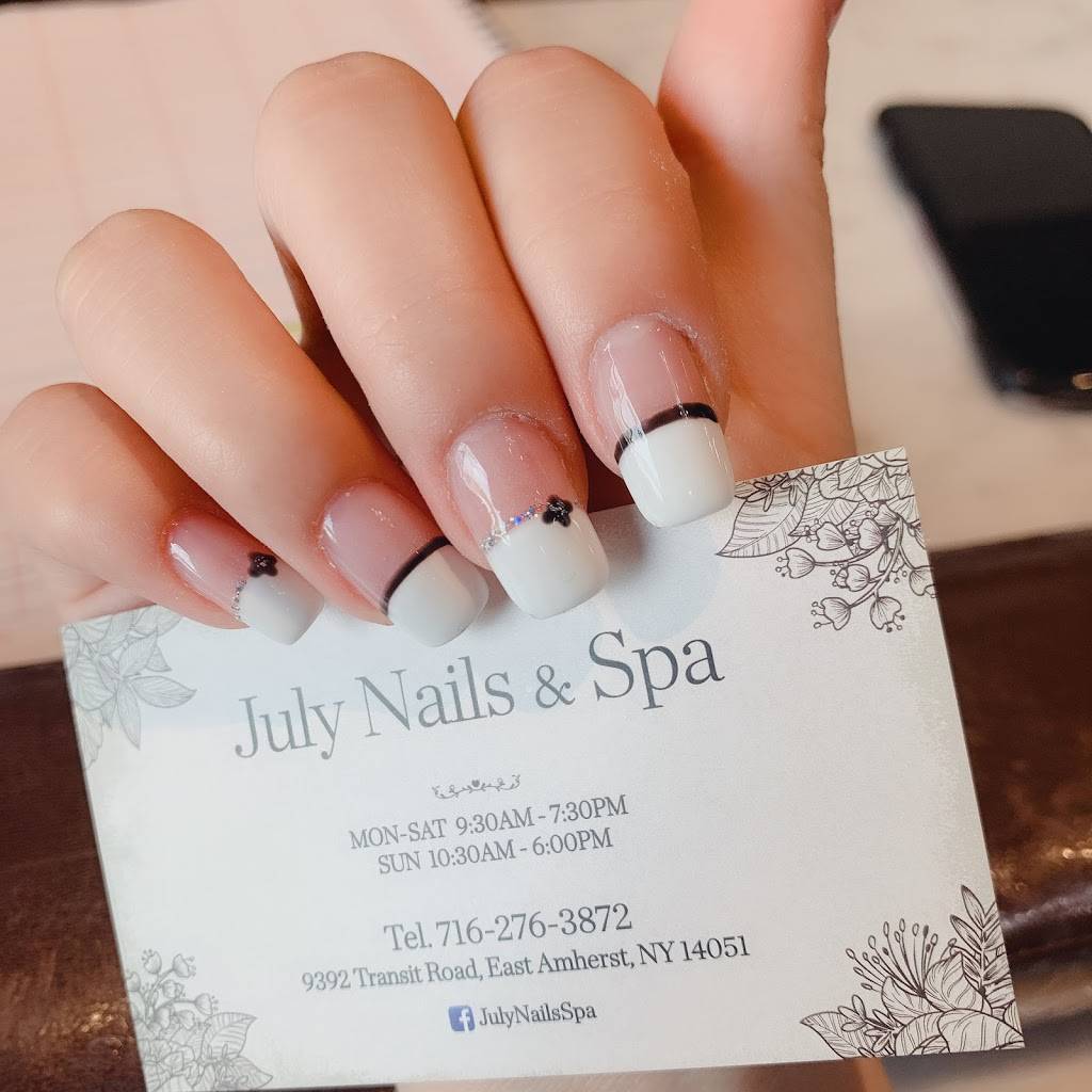 July Nails & Spa | 9392 Transit Rd, East Amherst, NY 14051, USA | Phone: (716) 276-3872