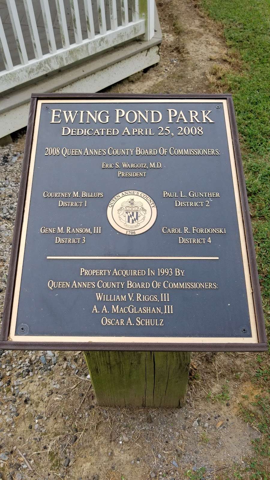 Ewing Pond Park | Main St, Grasonville, MD 21638, USA | Phone: (410) 758-0835