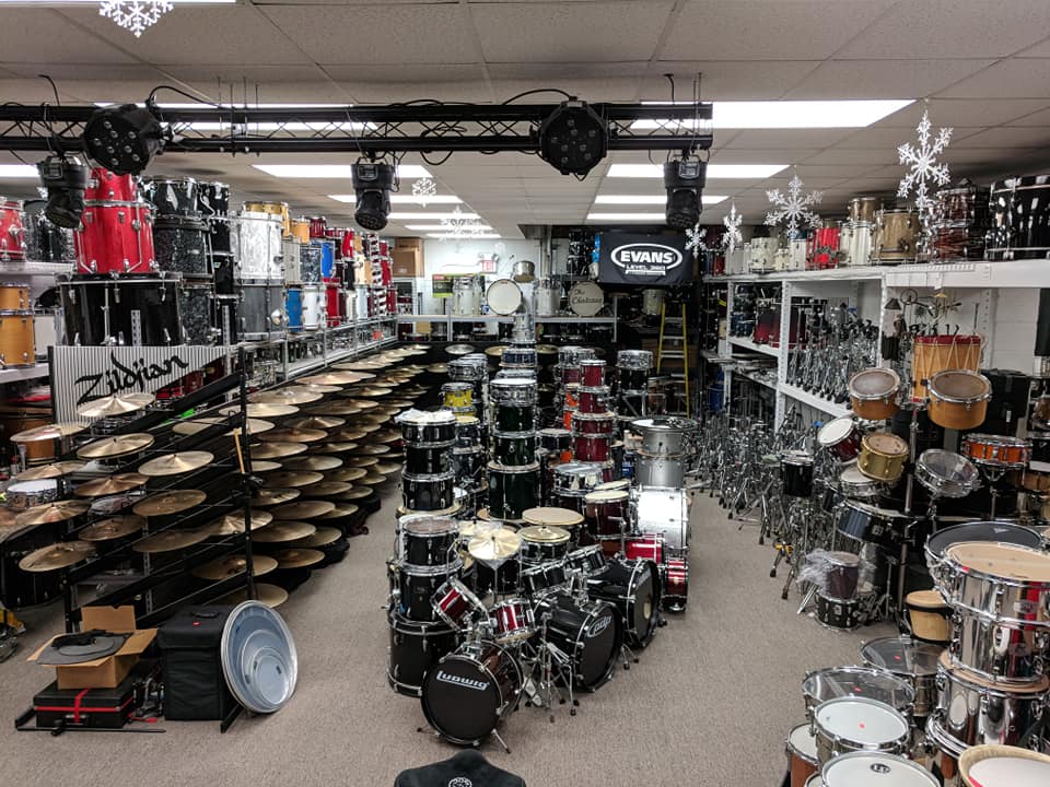 East Coast Drums & Band Rehearsal Studios | 8051 Penn Randall Pl, Upper Marlboro, MD 20772, USA | Phone: (301) 802-5580