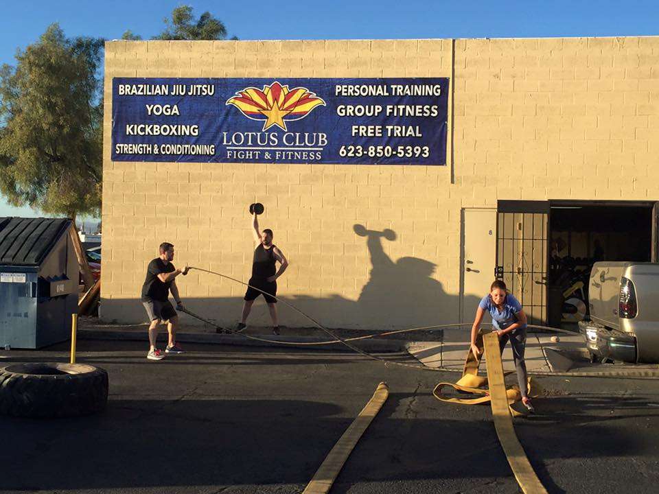 Lotus Club Fight & Fitness | 18700 N 107th Ave, Sun City, AZ 85373, USA | Phone: (623) 850-5393