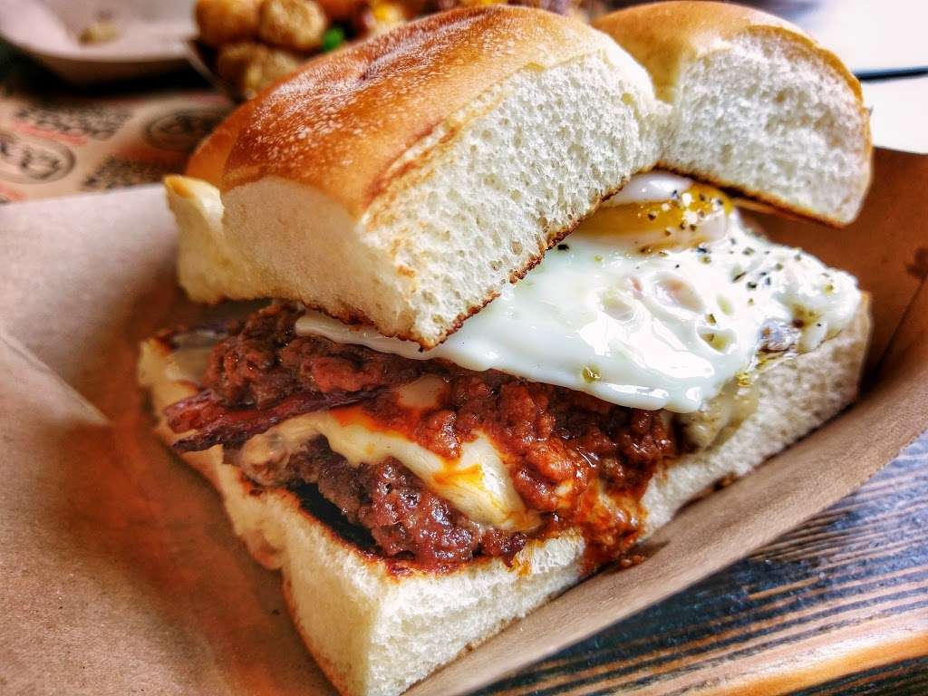Dog Haus Biergarten Alhambra | 410 E Main St, Alhambra, CA 91801, USA | Phone: (626) 282-4287