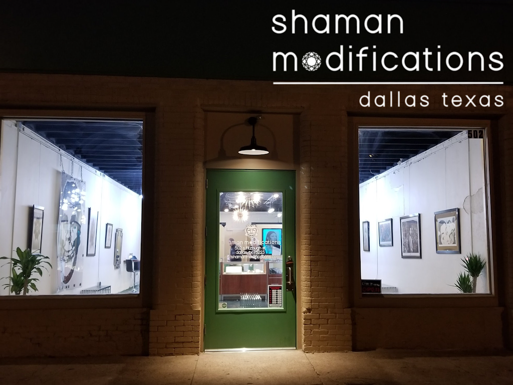 Shaman Modifications | 502 S Fitzhugh Ave, Dallas, TX 75223, USA | Phone: (214) 235-9473