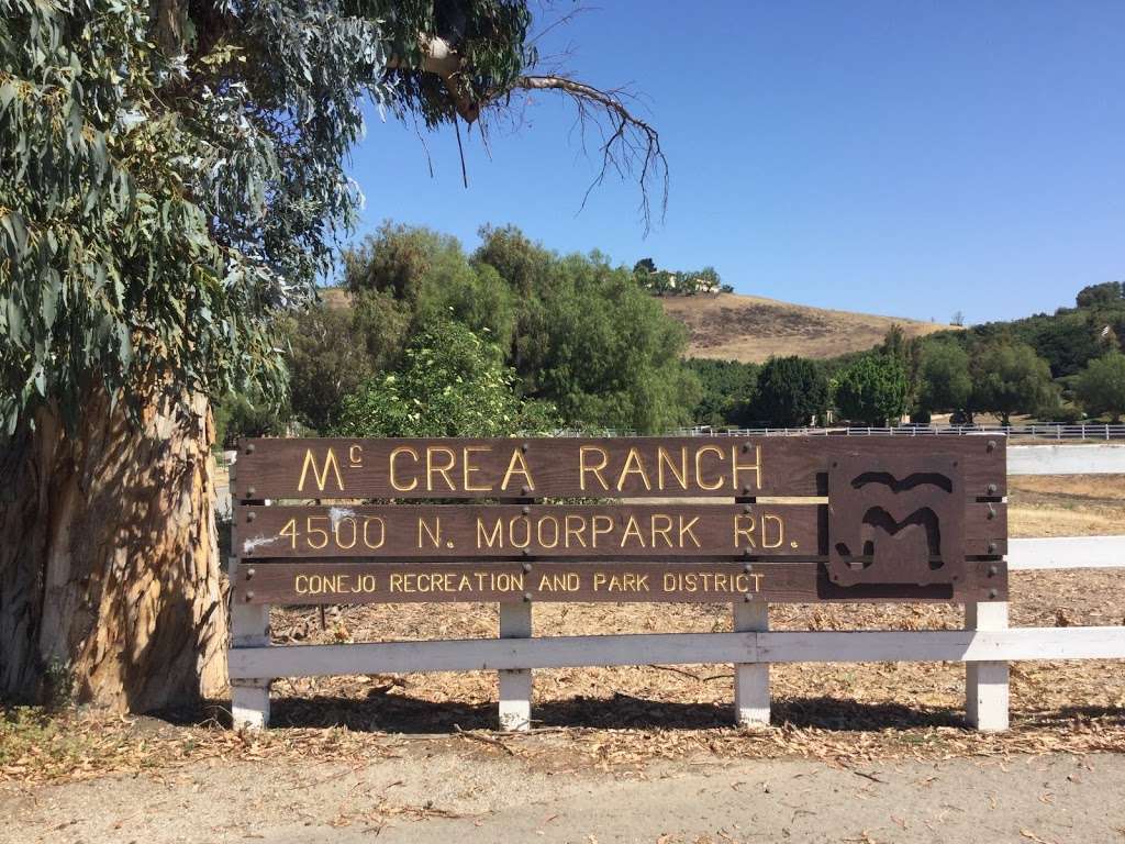 McCrea Ranch | 4500 N Moorpark Rd, Thousand Oaks, CA 91360, USA | Phone: (805) 495-2163