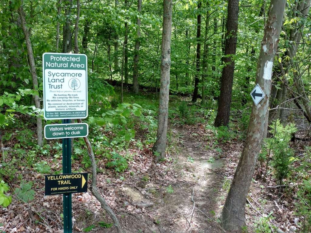 Trevlac Bluffs Nature Preserve | IN-45, Nashville, IN 47448, USA | Phone: (812) 336-5382