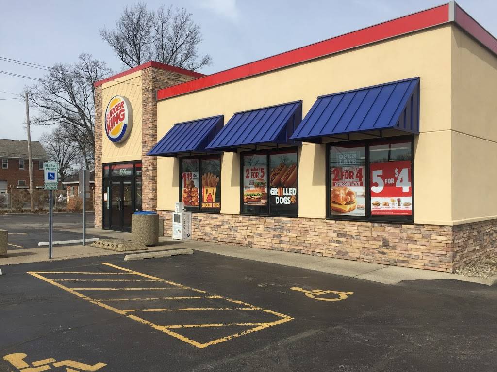 Burger King | 1800 Brookpark Rd, Cleveland, OH 44109, USA | Phone: (216) 741-5160