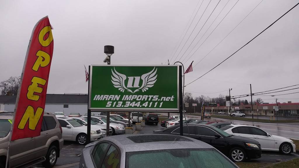 IMRAN IMPORTS | 11901 Hamilton Ave, Cincinnati, OH 45231, USA | Phone: (513) 344-4111
