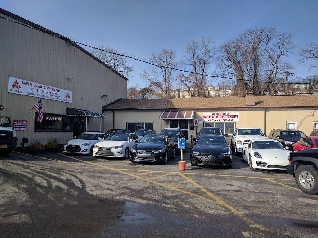 Saw Mill Auto Parts | 1, 12 Worth St, Yonkers, NY 10701 | Phone: (914) 968-5300