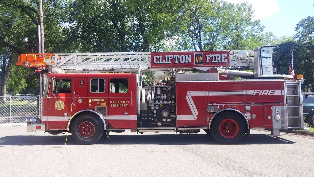 Clifton Fire Station 3 | 180 Mahar Ave, Clifton, NJ 07011, USA | Phone: (973) 470-5801