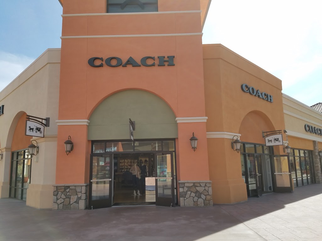 COACH TEJON RANCH | 5701 Outlets at Tejon Pkwy #940, Arvin, CA 93203, USA | Phone: (661) 858-2715