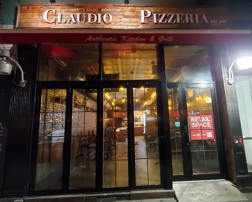 Claudio pizza | 295 7th Ave, New York, NY 10001 | Phone: (917) 409-5777
