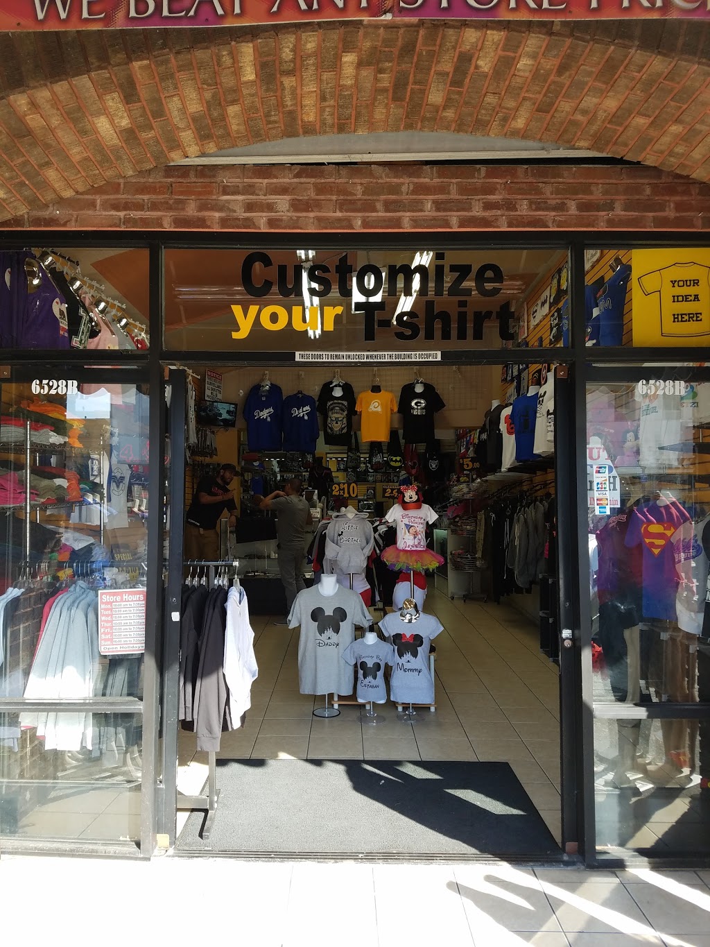 Unlimited T-Shirts | 6528 Pacific Blvd, Huntington Park, CA 90255, USA | Phone: (323) 585-5155