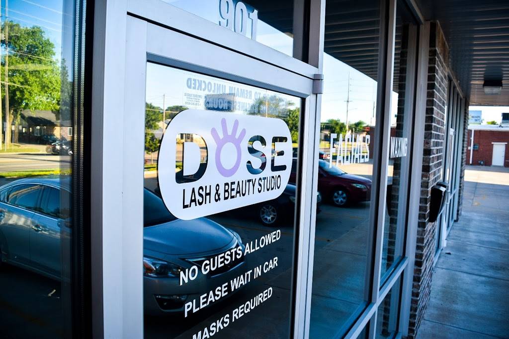 Dose Lash & Beauty Studio | 901 N West St, Wichita, KS 67203, USA | Phone: (316) 765-2060