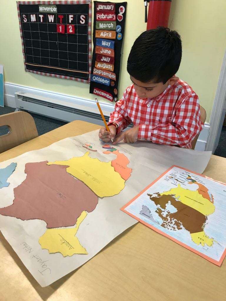 Windsor Montessori School | 822 Village Rd W, West Windsor Township, NJ 08550, USA | Phone: (732) 921-2611