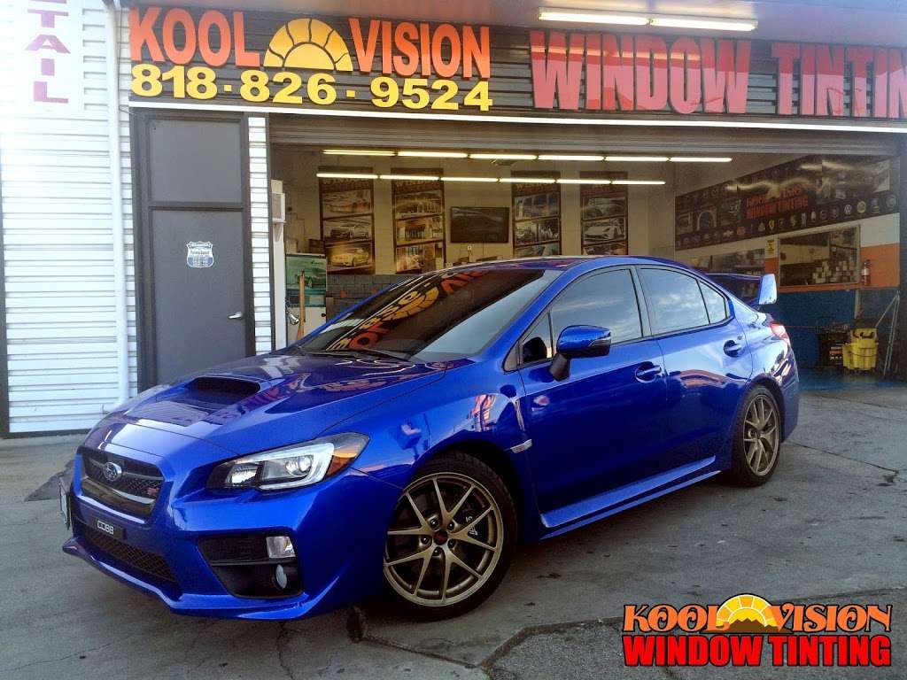 Kool Vision Window Tinting | 20104 Saticoy St, Winnetka, CA 91306 | Phone: (818) 826-9524