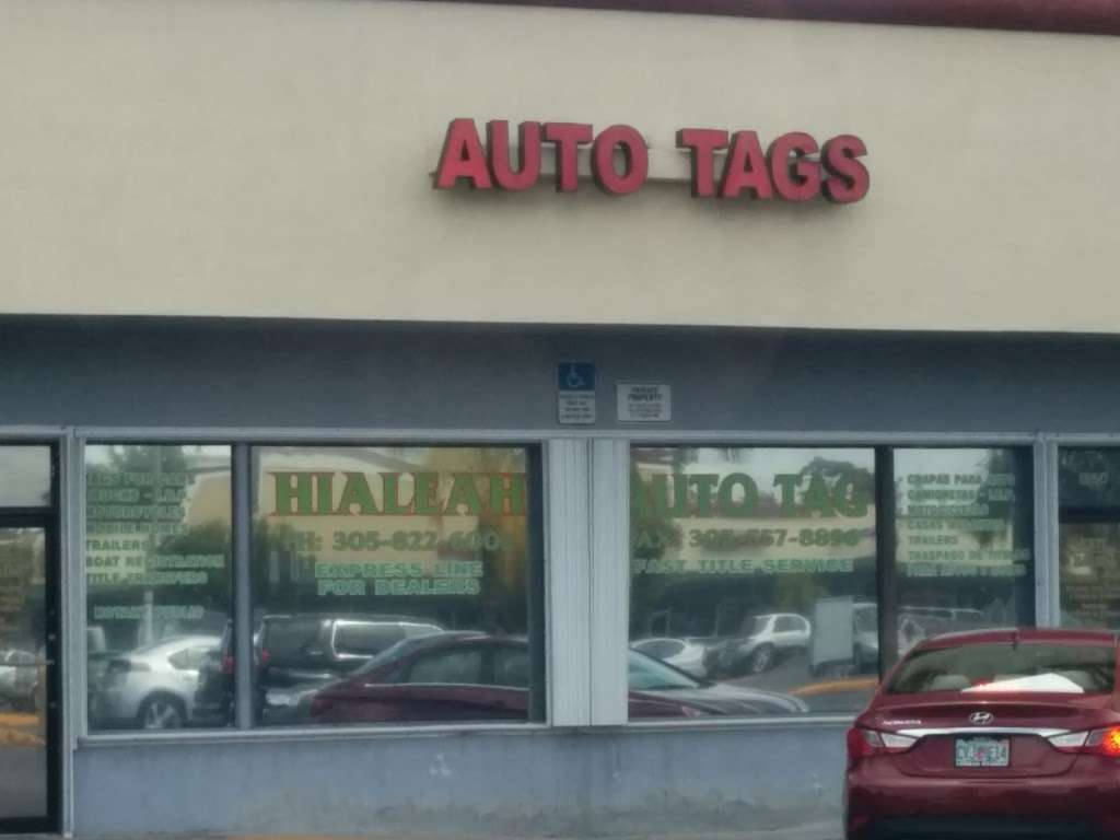 Hialeah Auto Tag Agency | 1550 W 84th St, Hialeah, FL 33014, USA | Phone: (305) 822-6003