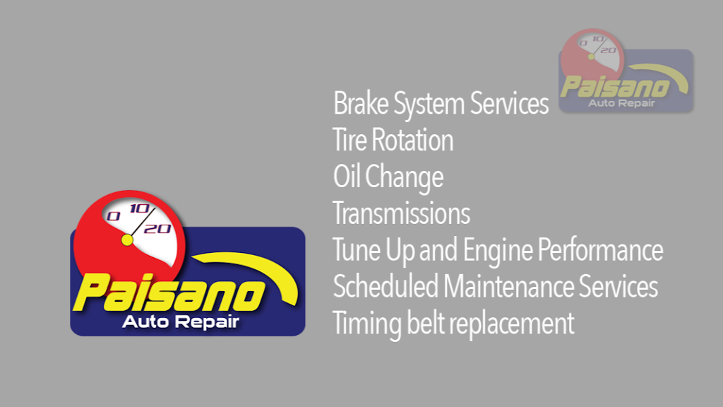 Paisano Auto Repair | 8195 A Euclid Court, Manassas Park, VA 20111, USA | Phone: (703) 361-7333