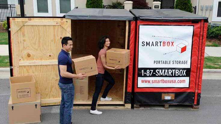 Smartbox Moving and Storage | 10709 Granite St Suite M, Charlotte, NC 28273 | Phone: (704) 978-8995