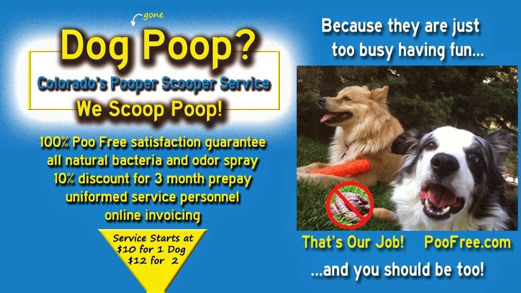 Duty Free Pets Colorados Pooper Scooper Service | 4420 US-36, Boulder, CO 80303, USA | Phone: (303) 388-9373