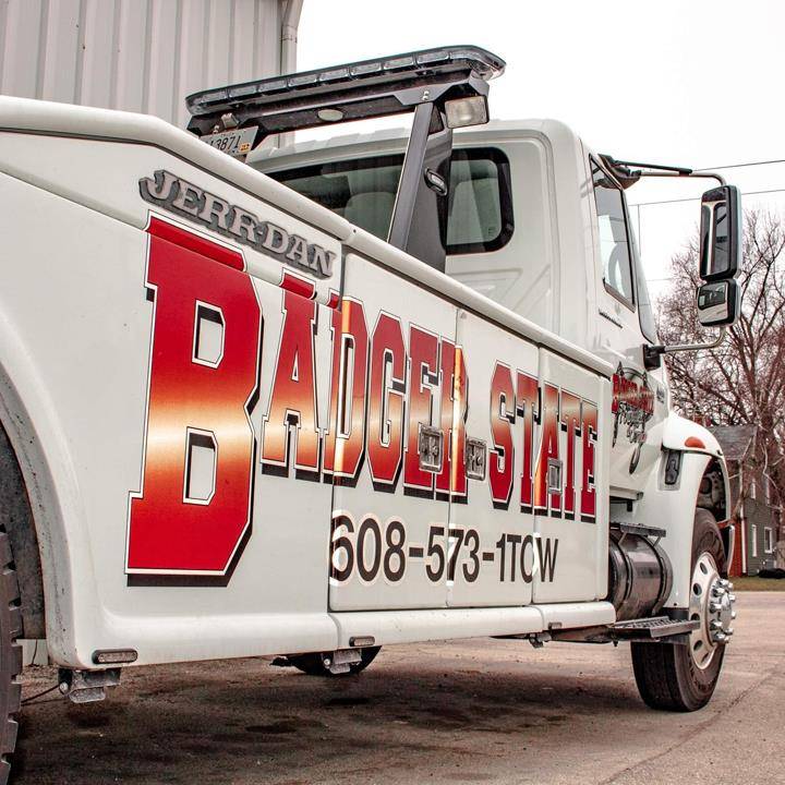 Badger State Towing & Service, L.L.C. | 6468 Lake Rd ste e, Windsor, WI 53598, USA | Phone: (608) 573-1869