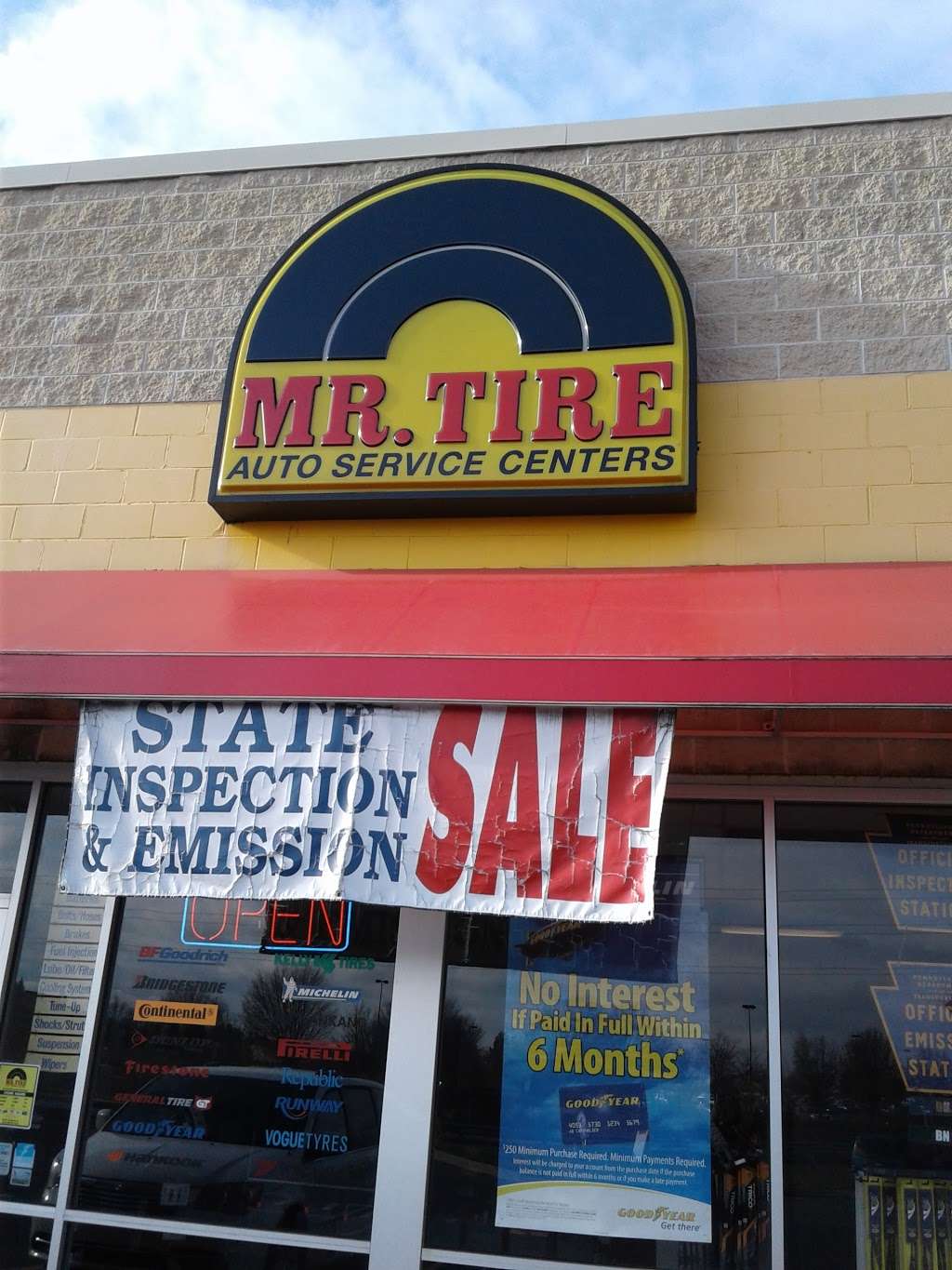 Mr. Tire Auto Service Centers | Walmart Shopping Center, 884 E Main St, Ephrata, PA 17522, USA | Phone: (717) 473-0911