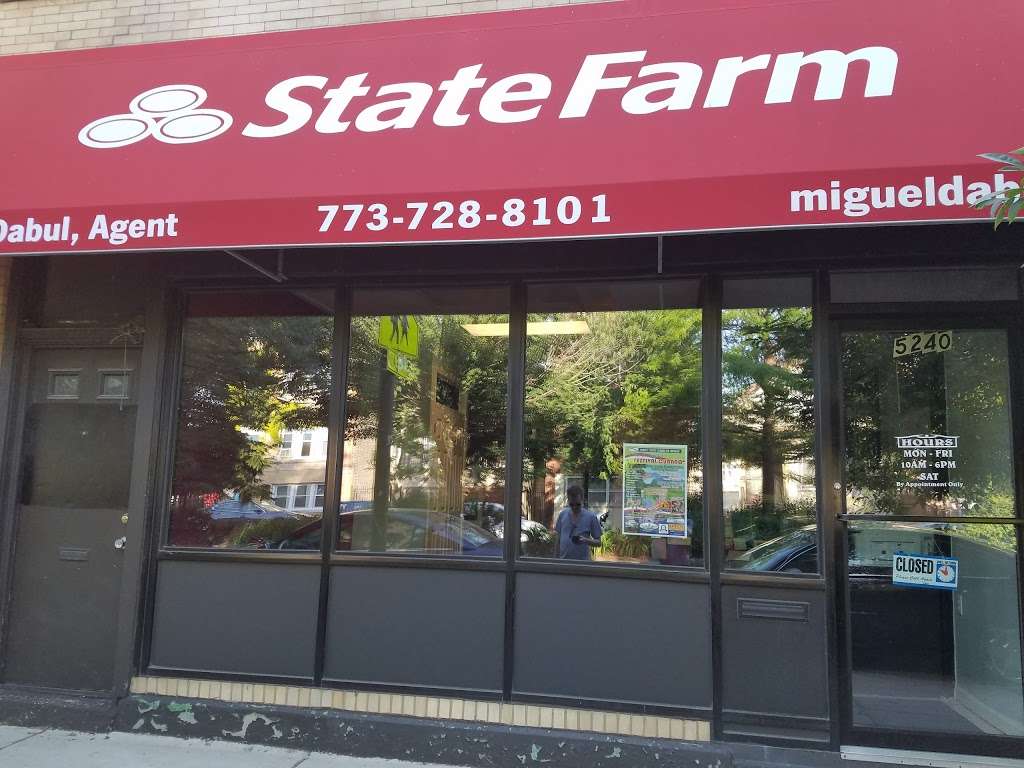 Miguel Dabul - State Farm Insurance Agent | 5240 N Ashland Ave, Chicago, IL 60640, USA | Phone: (773) 728-8101